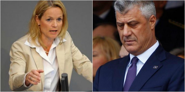 Eurodeputetja gjermane- Thaçit: Mos luaj me Kushtetutën, derisa njerëzit po vdesin