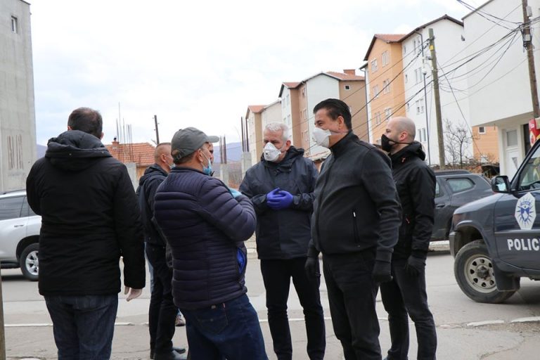 Ministri Sveçla e Kryetari Bahtiri vizitojnë shqiptarët në veri