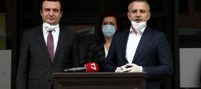 Jashari e Kurti: Prioritet shëndeti i qytetarëve, të bashkuar do t’ia dalim