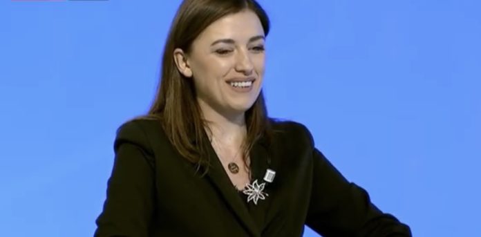 Albulena Haxhiu e komenton kandidaturën e Haradinajt: As mos t’i shkojë mendja me u ba President