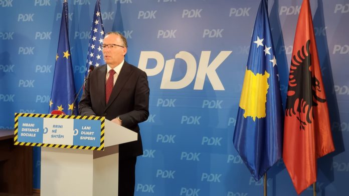 Hamza: Projektligjet e PDK-së për pakon financiare 320 mln euro nuk janë tërhequr nga Kuvendi, do të insistojmë të trajtohen