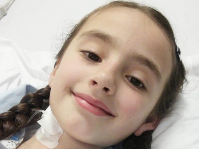Operohet me sukses 10-vjeçarja nga Mitrovica, Fatime Ademi