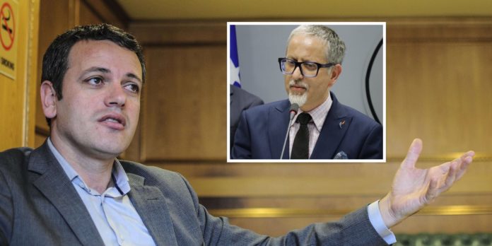 Arben Gashi thotë se ministri Vitia po bën më shumë marketing sesa punë