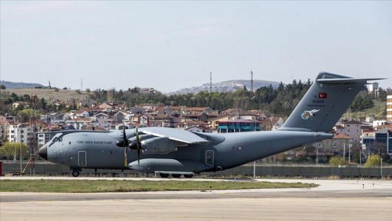 Ky është aeroplani që u nis sot nga Turqia në Kosovë, për të sjellur ndihma mjekësore