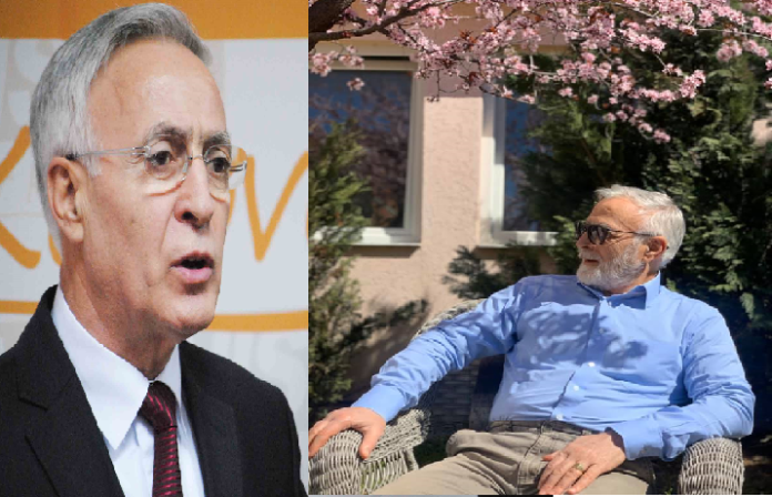 Ndryshimi i madh në pamje i Jakup Krasniqit