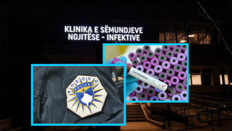 E konfirmon drejtori i Policisë: 5 pjesëtarë i kemi të prekur me koronavirus