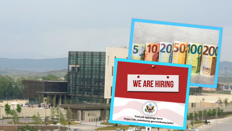 Njoftimi i Ambasadës së SHBA’së në Kosovë: USAID hap vende të lira pune për këtë pozitë