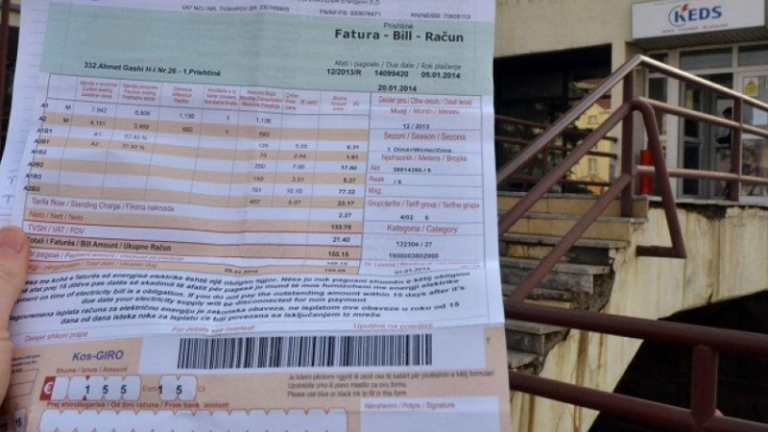 Qytetarët nuk paguajnë faturat për rrymë e ujë për shkak të koronavirusit