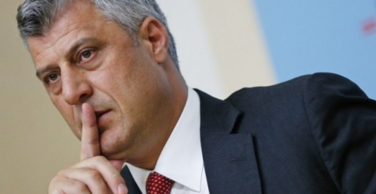 Thaci: Sveçla le të vjen bashkë me Kurtin dhe ndërmarrjen kriminale, i pres në shtëpi