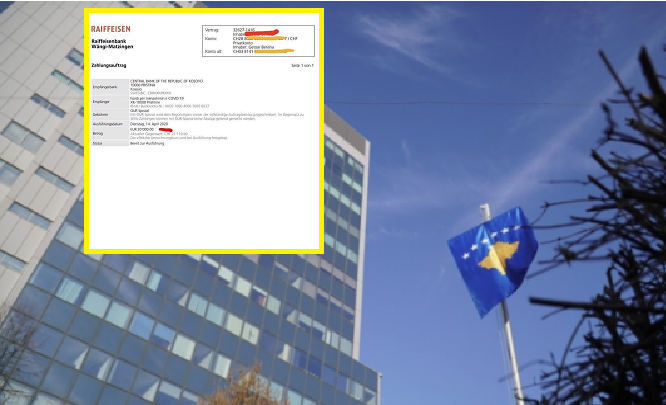 Kush është kosovari që sot i dhuroi 20 mijë euro në fondin e Qeverisë së Kosovës