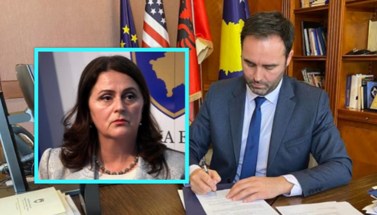 Glauk Konjufca shkarkon Teuta Sahatqiun nga Ambasada në SHBA