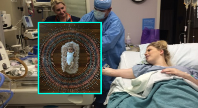 Sakrifica e nënës: 1128 injeksione për 9 muaj për të sjellë në jetë një fëmijë