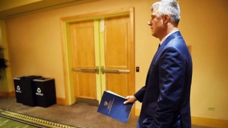 Thaçi paralajmëron fundin e karrierës politike, nisë një pune tjetër