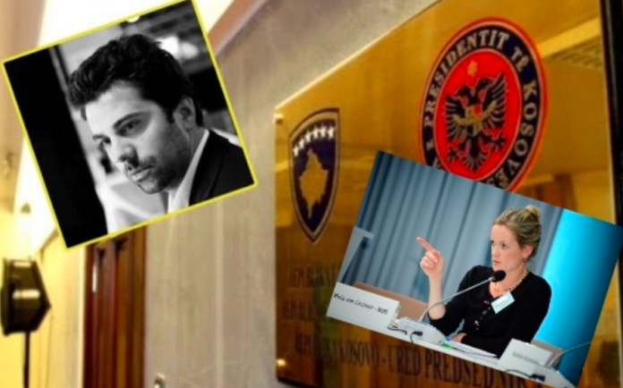 Këshilltari mitrovicas i Thaçit përplaset me eurodeputeten gjermane: “Jeni histerike”, “Zotëri kujdes fjalët”