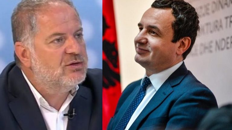 Eskalon Baton Haxhiu, e quan idiot politik Albin Kurtin