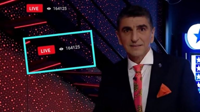 Besim Dina ‘thyen rekord’ të shikueshmërisë online: Ironizon me politikanët, tregon se kush merr klikime më shumë se ata