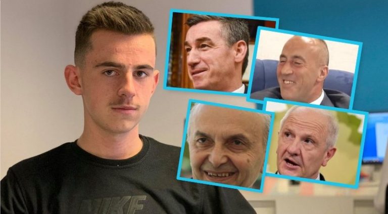 Do shkriheni së qeshuri: I riu nga Podujeva imiton në mënyrë fantastike Mustafën, Veselin, Haradinajn e Sejdiun