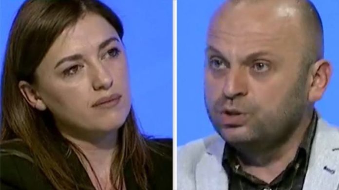 Imer Mushkolaj i reagon ashpër Albulena Haxhiut: S’mundesh ti me u perzi kë e thërrasim ne në emision