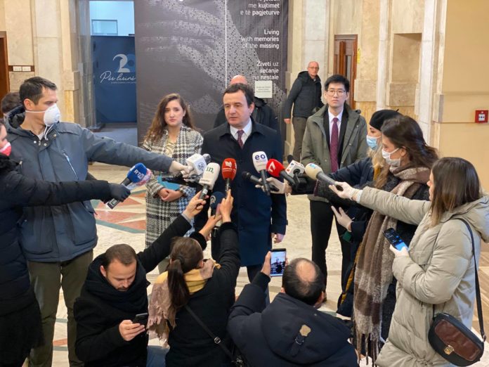Kurti: Presidenti nuk duhet të merret me emra njerëzish e partish, por me datën e zgjedhjeve