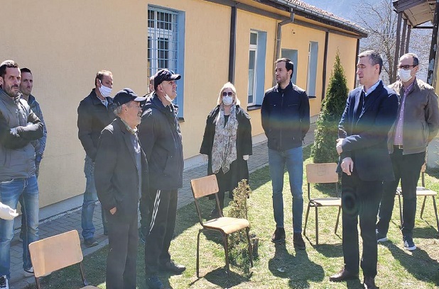 Veseli në veri të Kosovës, takon banorët shqiptarë në Leposaviq e Zveçan