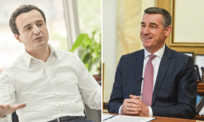 Albin Kurti nuk e mohon një koalicion të mundshëm Vetëvendosje-PDK