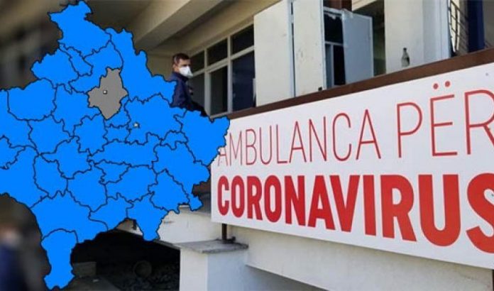 Ky fshat në Vushtrri shpallet vatër e përhapjes së koronavirusit