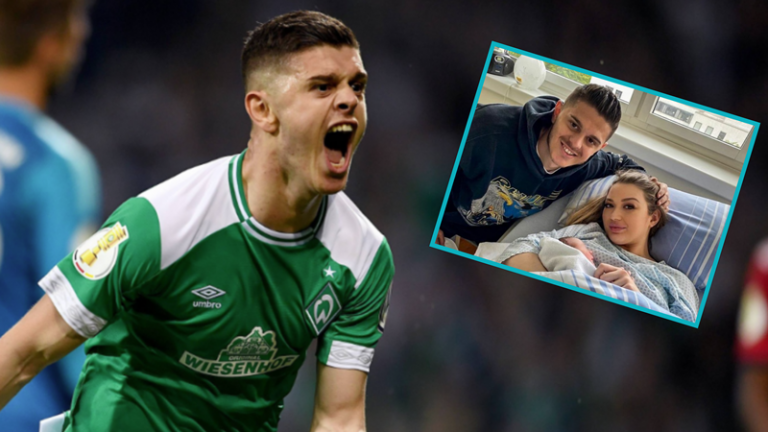 Werder Bremeni i jep një emër të veçantë djalit të porsalindur të Milot Rashicës