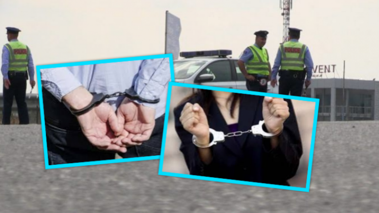 Arrestohen një burrë dhe një grua: Kishin vjedhur dhjetëra bateri të veturave