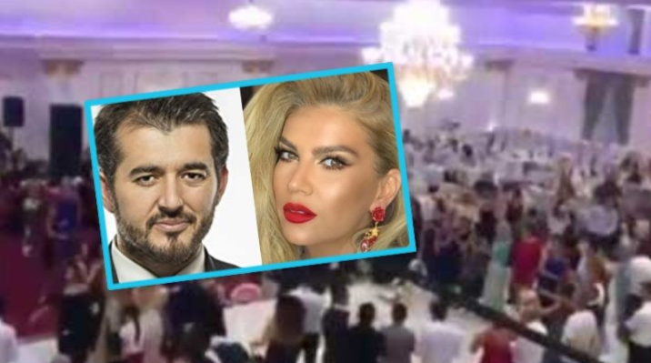 Leonora dhe Labi kapen në transmetim të drejtpërdrejtë: Gjithçka që i thanë njëri tjetrit mbrëmë