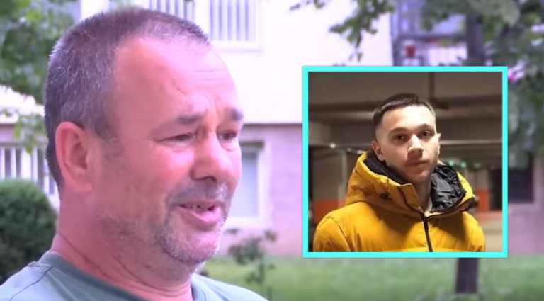 Veterani i UÇK’së me lot në sy kërkon ndihmë për djalin e tij, vuan nga leukemia akute