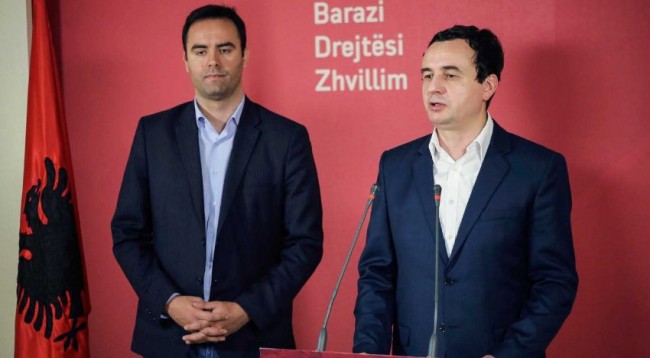 Konjufca për raportet me Kurtin: Jemi më afër e më të fuqishëm se kurrë më parë