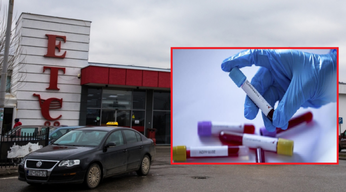 Punëtorja e infektuar e ETC-së në Mitrovicë kishte kontakte me 96 persona, 84 prej tyre punëtorë të supermarketit