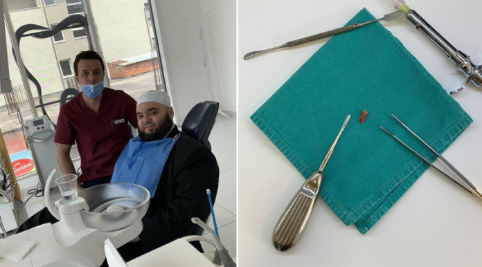 Pas 21 vitesh i largohet nga goja mbetja e granatës imamit dhe ish-ushtarit të UÇK-së