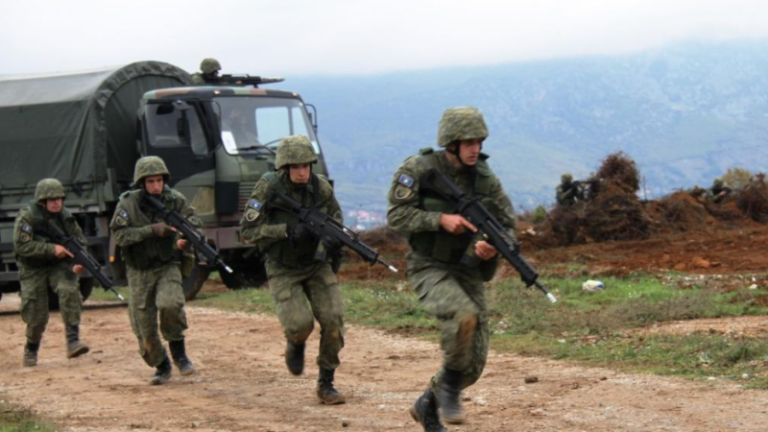 Pamje madhështore të Ushtrisë së Kosovës në krye të detyrës