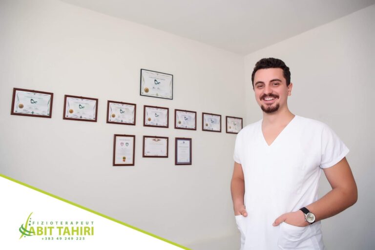 Risi në Mitrovicë: Abit Tahiri, fizioterapeuti i ri mitrovicas hap ordinancën e tij duke sjellur përvojë nga Turqia