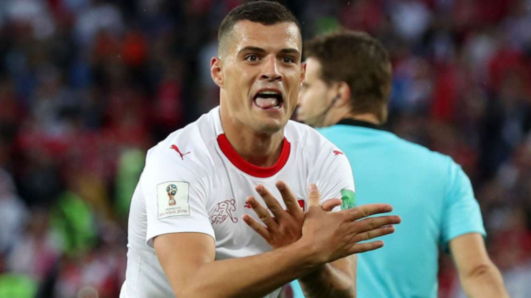 Me këngën ‘Shqipëri nëna ime’, Granit Xhaka kujton golin ndaj Serbisë