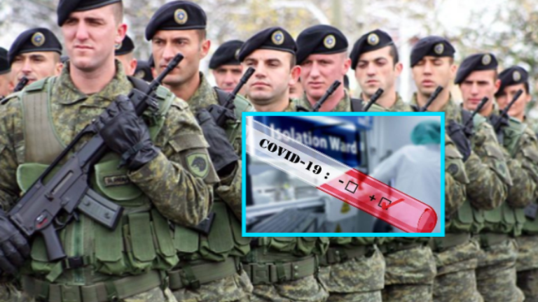 Preket edhe Ushtria e Kosovës: 26 pjesëtarë të FSK’së të infektuar me Covid-19