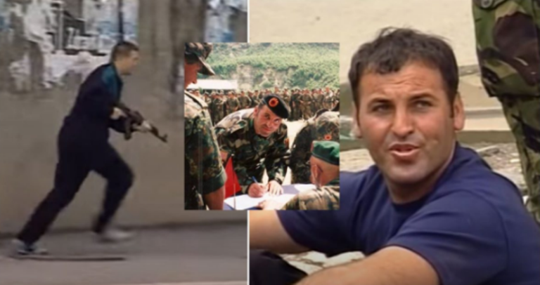 Ky është ushtari i UÇK’së, që kishte arritur t’ia merrte nga dora armën serbit në Prishtinë
