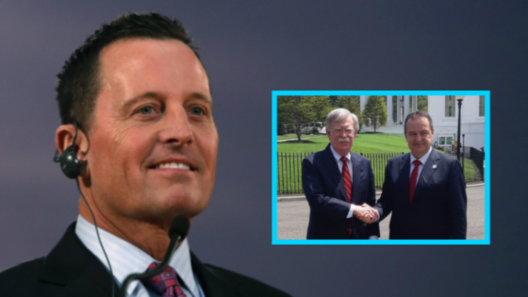 Grenell: Shkëmbimi i territoreve s’është politikë e Trumpit, por e John Boltonit