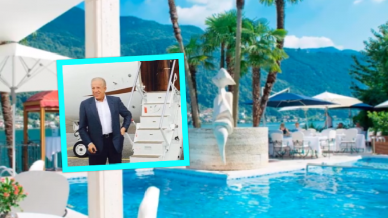 Behgjet Pacolli tregon për jetën e tij luksoze në 40 sekonda: ‘Djali nga fshati që guxoi të ëndërronte’