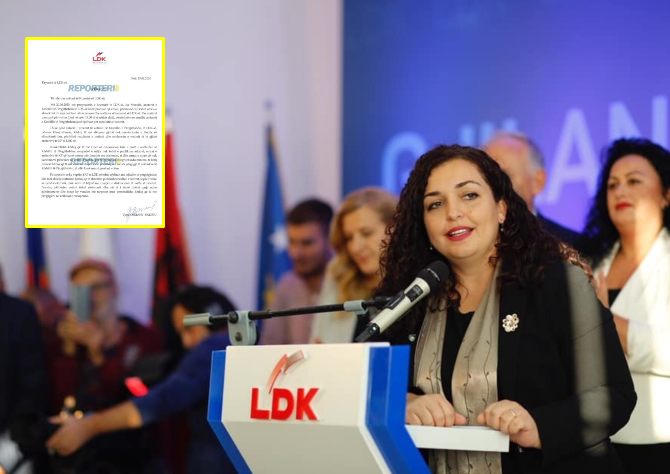 Vjosa Osmani letër LDK’së: Dua t’i shoh votat që më shkarkuan nga nënkryetarja
