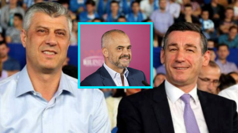 Thaçi e Veseli darkojnë me Ramën në orën 19:45