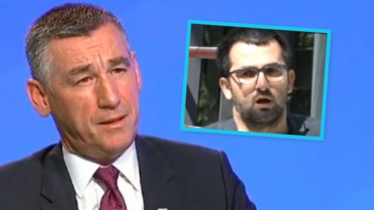 Moderatori e pyet për Shkelzen Gashi, Veseli: Të lutem mos ma humb kohën me të