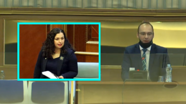 Lista Serbe për Vjosa Osmanin: Na ndoqe në korridor për t’i dhënë votat për kryetare të Kuvendit