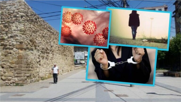 Kosovarët assesi të vetdijësohen: E infektuara në Vushtrri del në qytet, kapet nga Policia