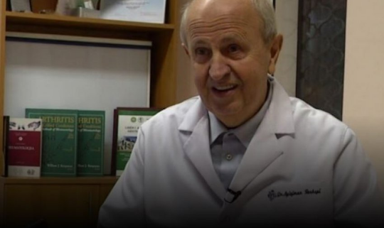 Edhe një mjek humb jetë nga Covidi, vdes reumatologu Prof. Sylejman Rexhepi