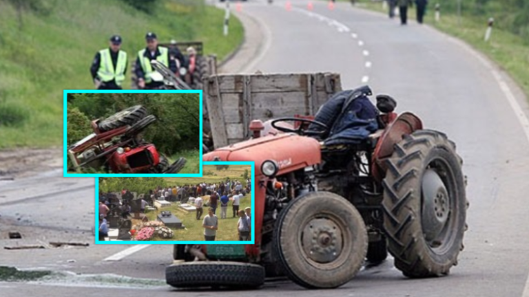 Aksidenti me traktor në Podujevë: Nipi 14 vjeçar vdes, xhaxhai në gjendje të rëndë, kërkohet ndihmë