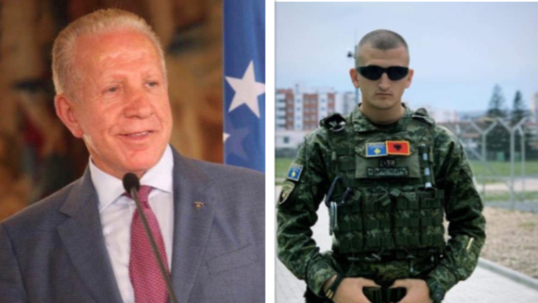 Edhe një pjesëtar i familjes Pacolli në Ushtrinë e Kosovës