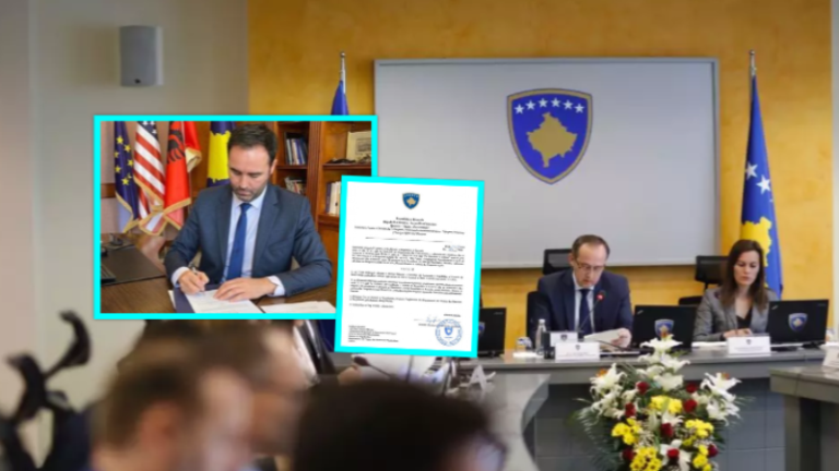 Zhbëhen vendimet e Ministrit Konjufca: Qeveria Hoti anulon të gjitha shkarkimet e tij