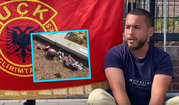 U bë i njohur duke e mbështetur Thaçin në Hagë, dikush ia dëmton varrin e nënës